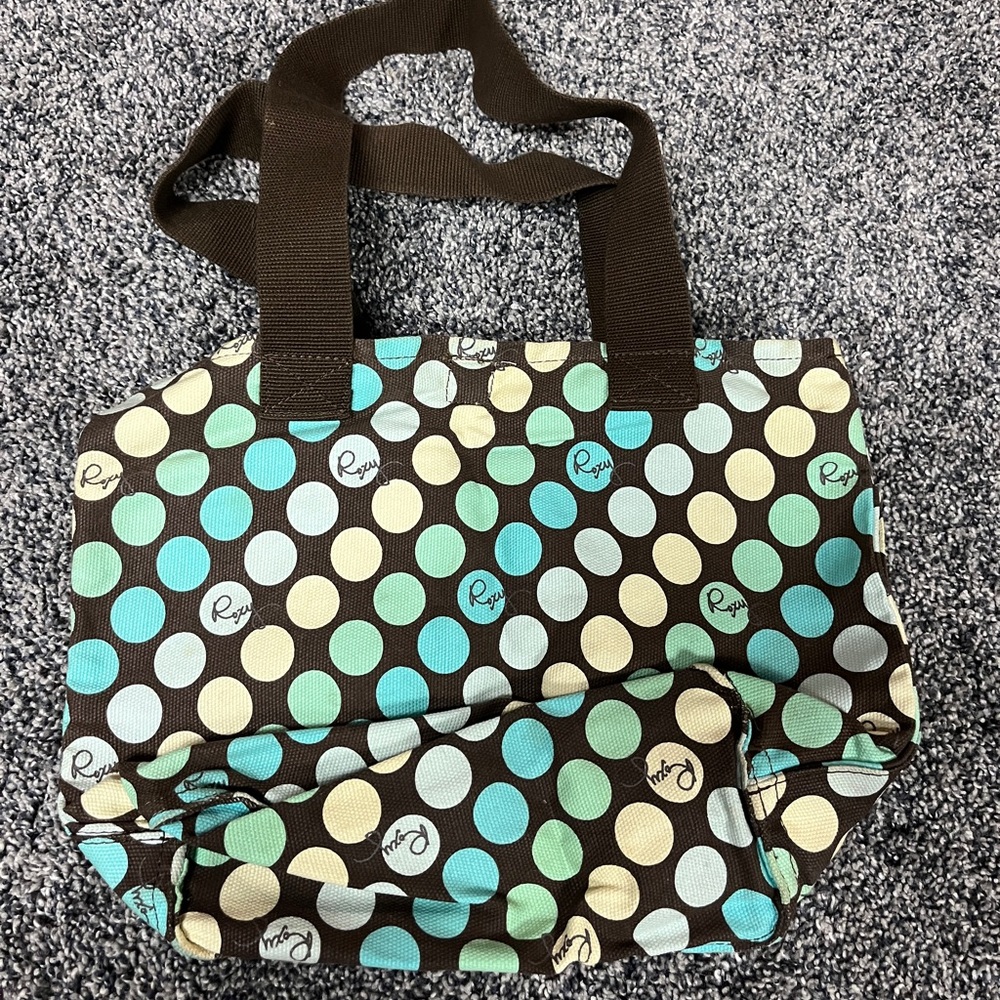 Polka dot Roxy bag - Picture 3 of 3